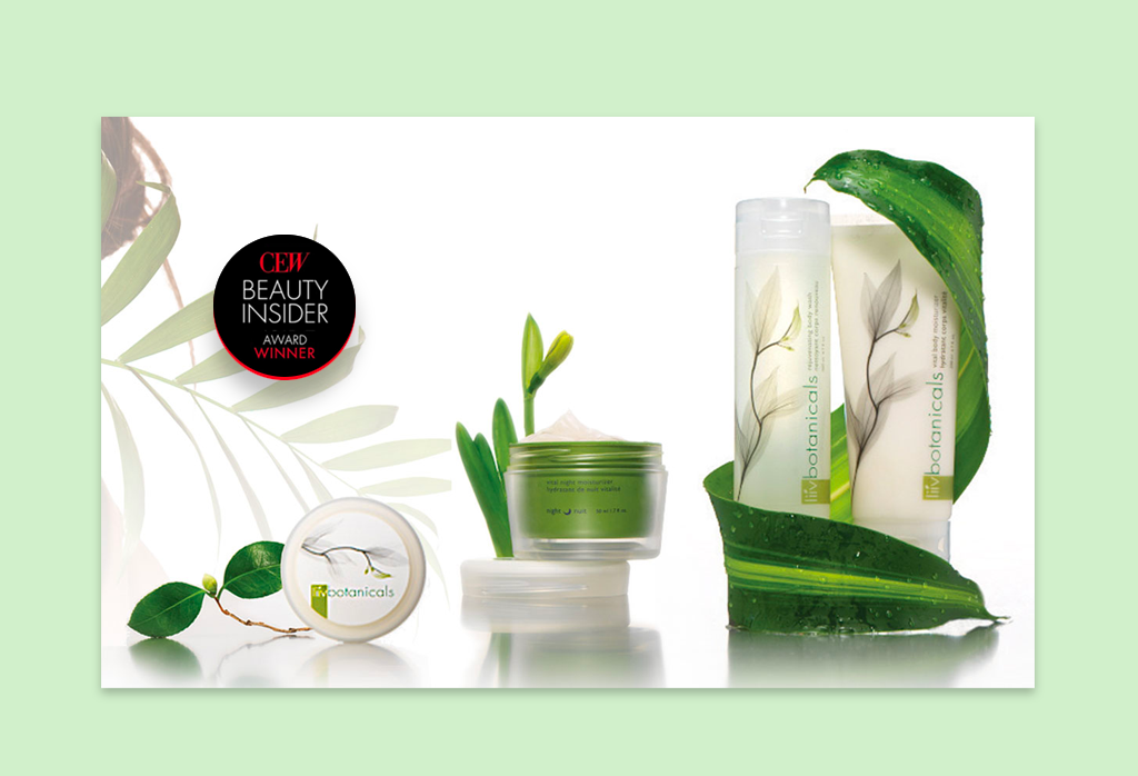 Avon liiv botanicals award winners