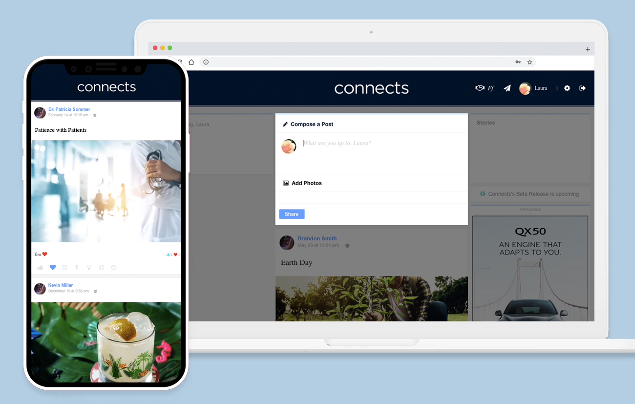 Connects
