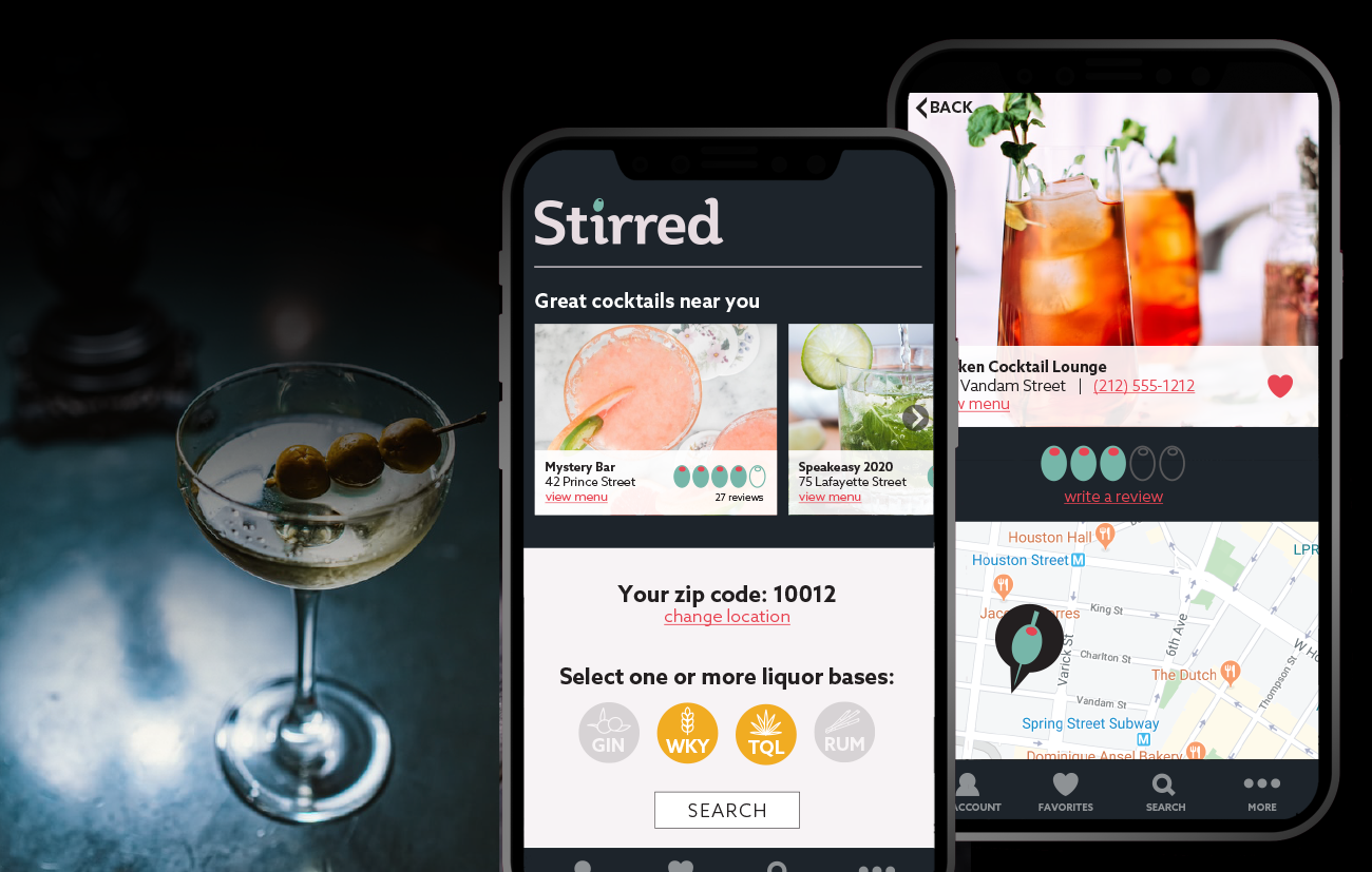 Stirred