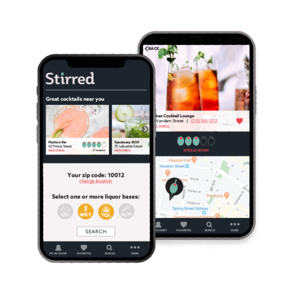 Stirred app